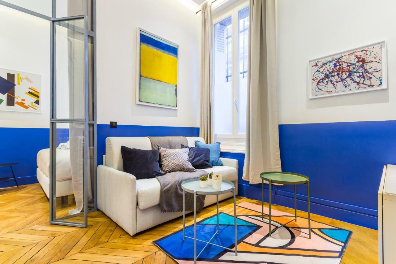 פריז Moderne Apartment - 1Br-4P - Champs-Elysees מראה חיצוני תמונה