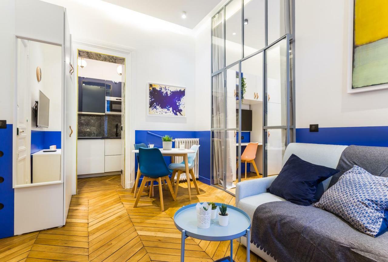 פריז Moderne Apartment - 1Br-4P - Champs-Elysees מראה חיצוני תמונה