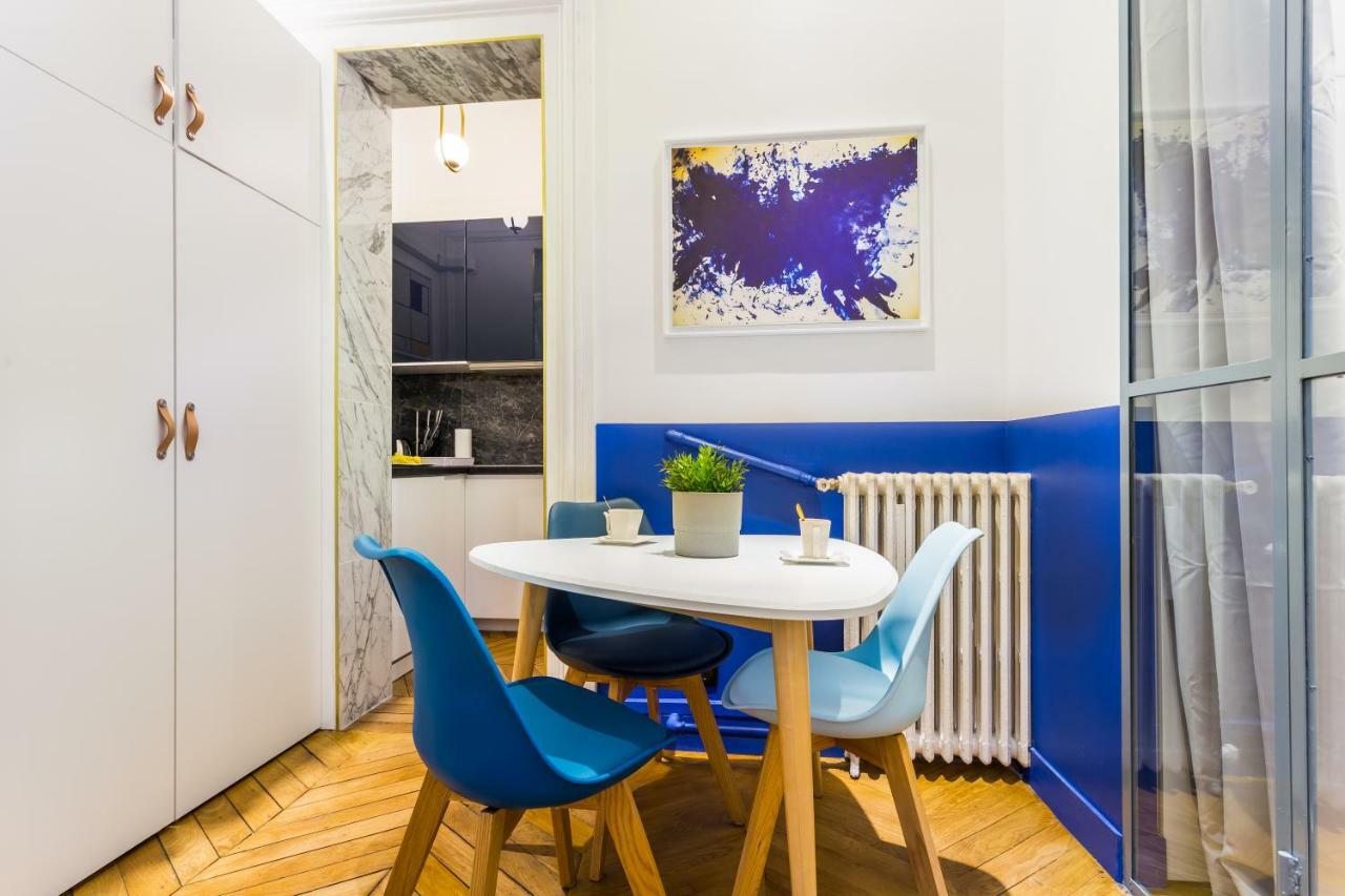 פריז Moderne Apartment - 1Br-4P - Champs-Elysees מראה חיצוני תמונה