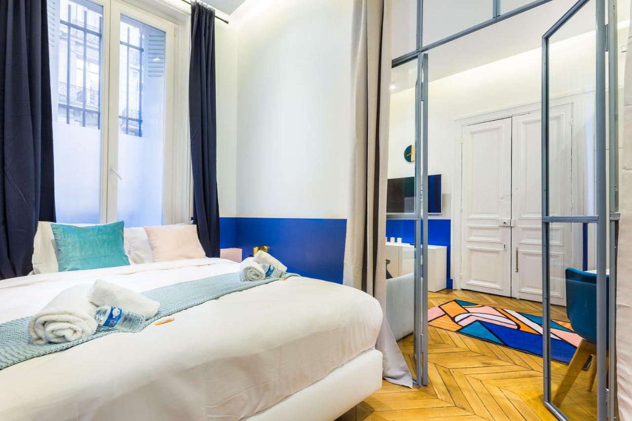 פריז Moderne Apartment - 1Br-4P - Champs-Elysees מראה חיצוני תמונה