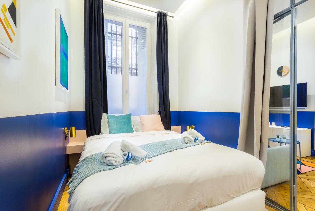 פריז Moderne Apartment - 1Br-4P - Champs-Elysees מראה חיצוני תמונה
