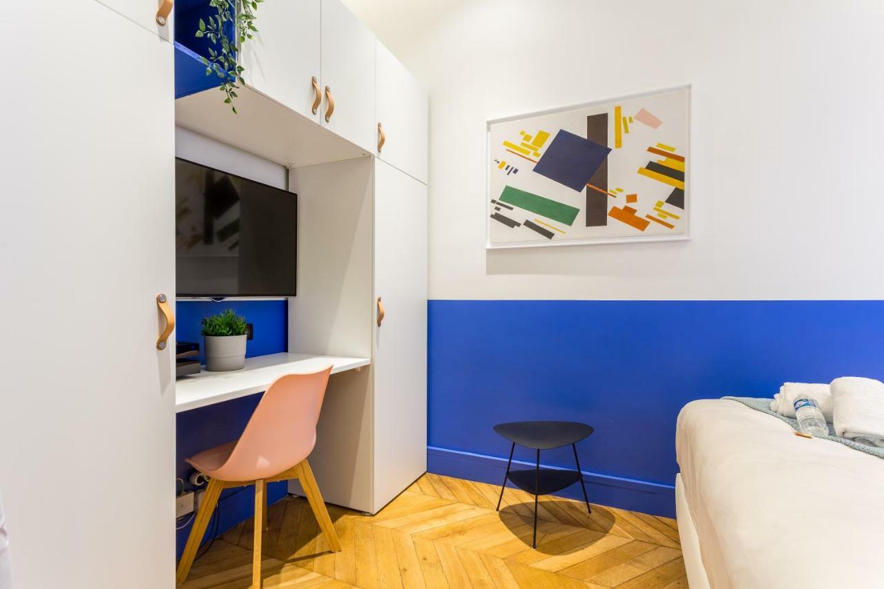 פריז Moderne Apartment - 1Br-4P - Champs-Elysees מראה חיצוני תמונה